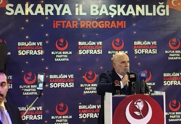 SAKARYA İL BAŞKANININ İFTAR PROGRAMINA KATILIM SAĞLADIK